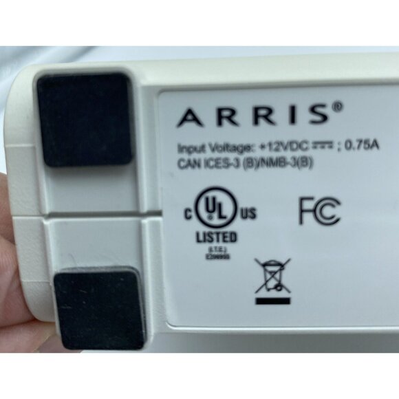 Arris Surfboard SB6141 Cable Modem White - Picture 6 of 10